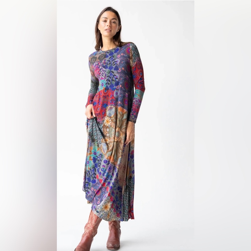 NATURAL LIFE Stevie Buttersoft Knit Maxi Dress